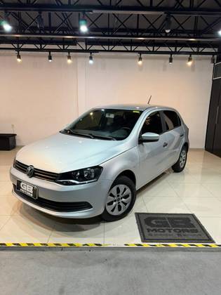 VOLKSWAGEN GOL 1.0 MI TRENDLINE 8V FLEX 4P MANUAL VOLKSWAGEN GOL 1.0 MI TRENDLINE 8V FLEX 4P MANUAL